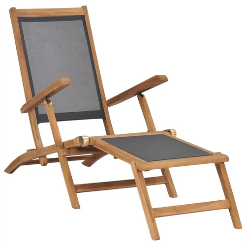 Deckchair teak hot sale