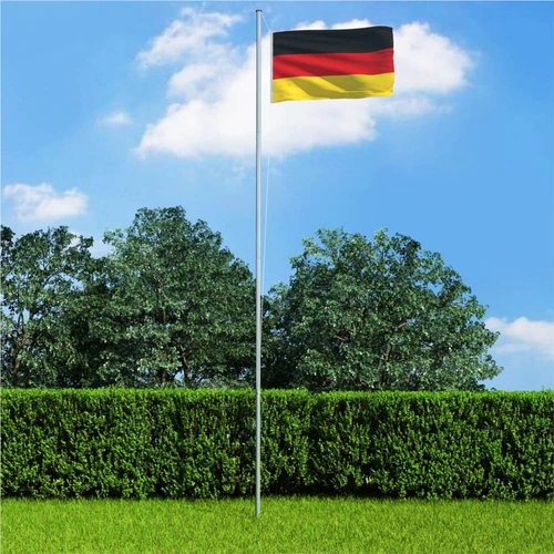 Deutschlandflagge aus Stoff