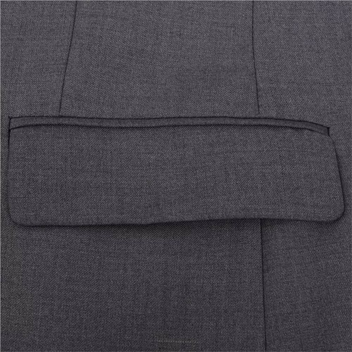 Mens Two Piece Business Suit Grey Size 54