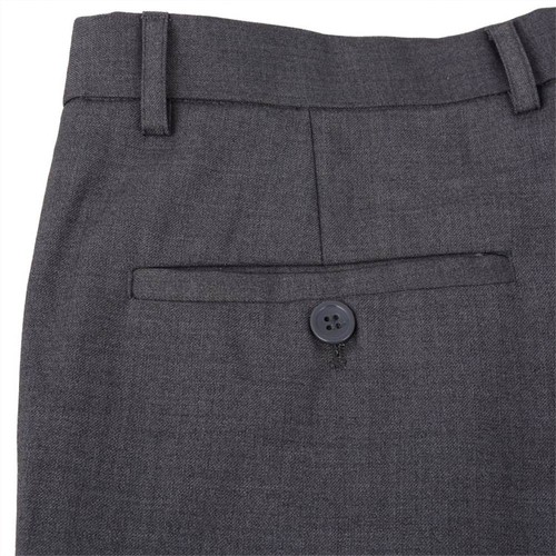 Mens Two Piece Business Suit Grey Size 54