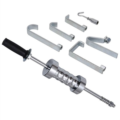 Slide Hammer with Hooks 73 cm Carbon Steel