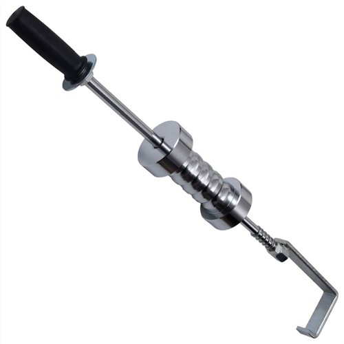 Slide Hammer with Hooks 73 cm Carbon Steel