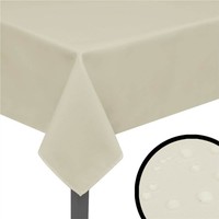 Tablecloths 5 pcs Cream 220x130 cm