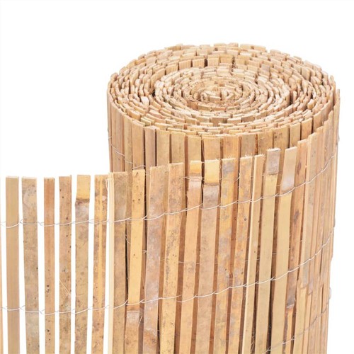 Bambuszaun 1000x50 cm