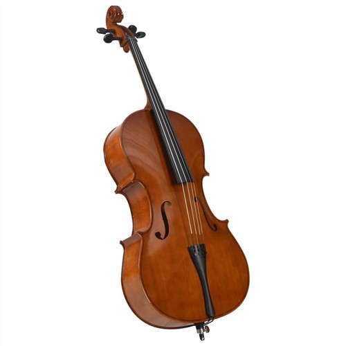 ダルシマー 4弦 木製 ブラウン ケース付き Amazon.com: 4/4 Size Black Cello Professional Basswood Cello