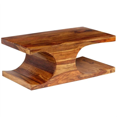 Buy Solid Sheesham Wood Coffee Table