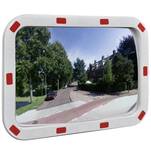 Convex Traffic Mirror Rectangle 40 X 60, Mirror 40 X 60