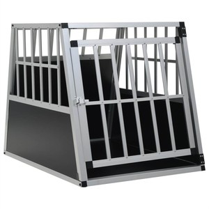 Dog Cage with Single Door 65x91x695 cm
