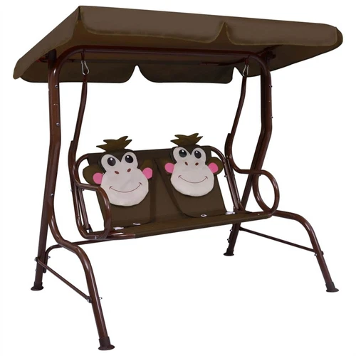 Childrens garden swing bench hot sale