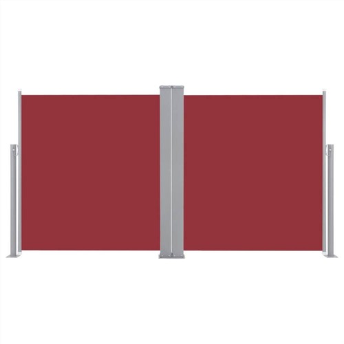 Retractable Side Awning 170x600 cm Red