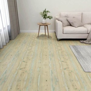 Selfadhesive Flooring Planks 55 pcs PVC 511 m?? Light Brown