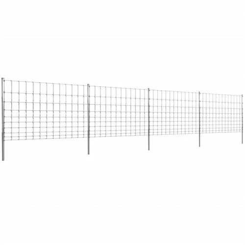 Protect Fencing 10 x Tread in posts 1200mm White 