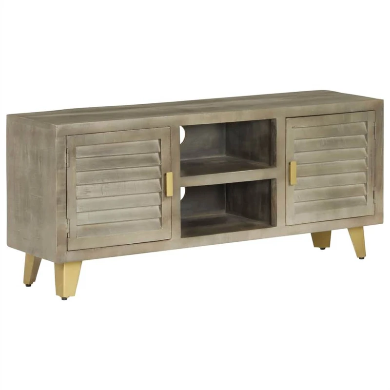 Solid Mango Wood outlet TV Cabinet