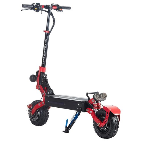 OBARTER X3 vikbar elektrisk sportscooter 20Ah 800W motor svart