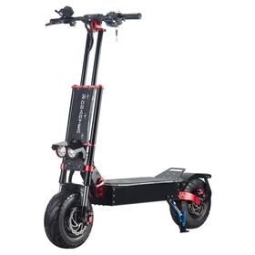 OBARTER X5 Scooter Sport Électrique Pliable 20Ah 2800W Moteur Noir