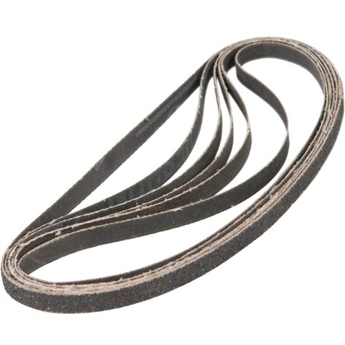 Wolfcraft Fabric Sanding Belt 40 Grit - 65mm X 410mm For Belt Sanders