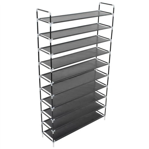 Shoe rack best sale steel online