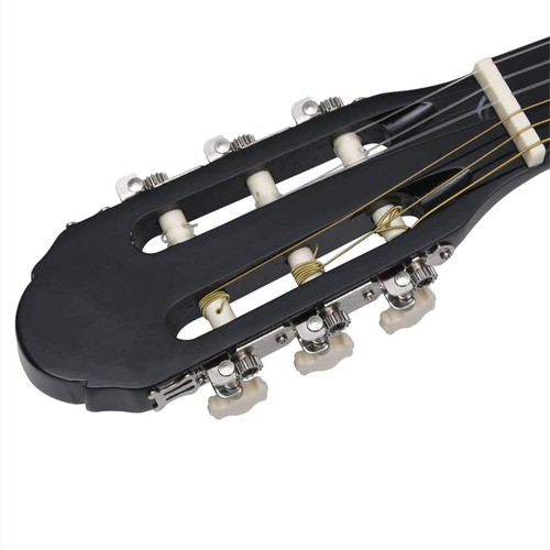 Classical Guitar for Beginner Black 4/4 39