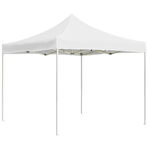 architect lineair houder Professional Folding Party Tent Aluminium 2X2 M White