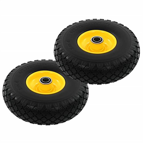 Sack Truck Wheels 2 pcs Solid PU 3.004 (260x85)