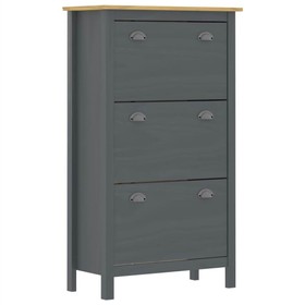 Solid pine shoe discount cabinet