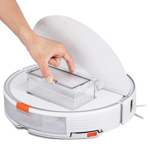 Roborock® S7-WHT Robot Vacuum Cleaner with Sonic Mopping, Strong 2500PA  Suction 