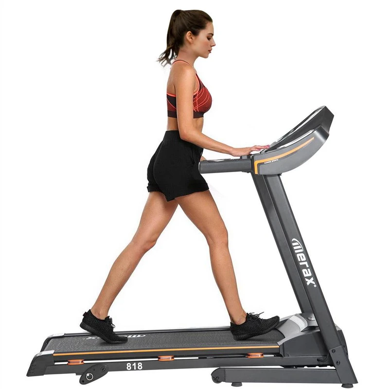 Merax 818 folding electric treadmill sale