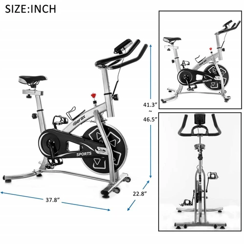 Merax fitness indoor cycling trainer best sale exercise bike