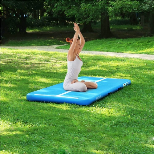 Inflatable best sale exercise mat