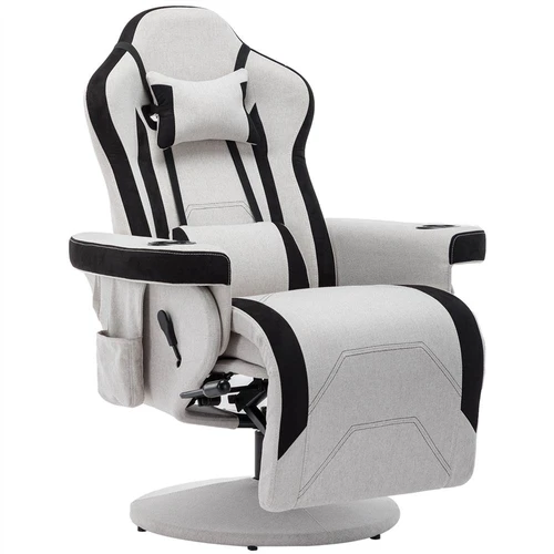 Recliner Gaming Chair,Adjustable headrest,lumbar support - Bed Bath &  Beyond - 32573802