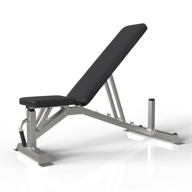 Merax TREXM Deluxe Utility Adjustable Weight Bench Black and