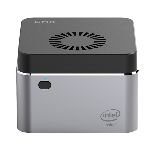 GMK NucBox Windows 10 4K Mini PC intel J4125 8GB RAM 128GB SSD