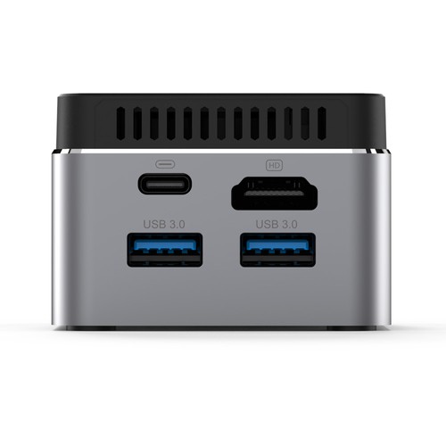 ミニPC GMK mini PC J4125 8GB Mem 128G SSD ミニPC GMK NucBox J4125/8GBメモリ/128GB SSD ミニPC GMK mini