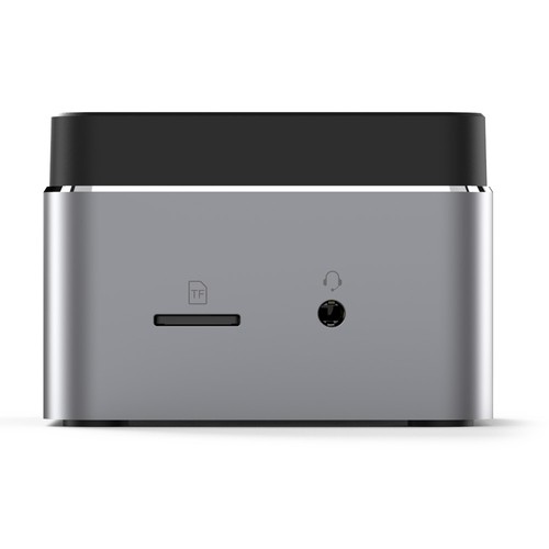 ミニPC GMK NucBox J4125/8GBメモリ/128GB SSD NucBox S 4K Mini PC--Intel-powered Pocket-sized Windows 10