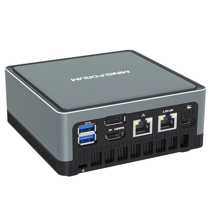 MINISFORUM U820 i5-8279U 8G RAM/256G Windows10 Mini PC