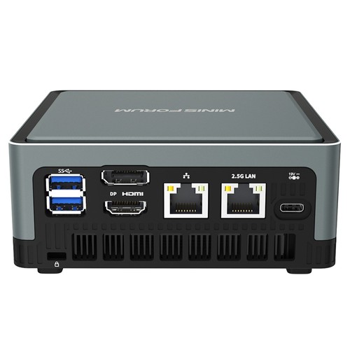 Minisforum U820￼￼ Looking for a tiny but powerful PC? Check out the Minisforum