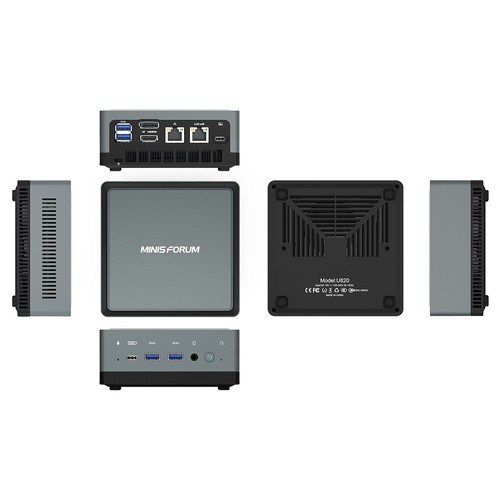MINISFORUM U820ミニPC Amazon.co.jp: MINISFORUM U820ミニPC Core i5-8279U DDR4 16GB