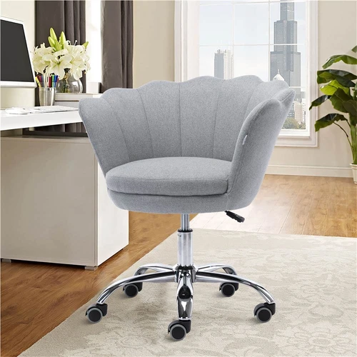 Grey cheap shell chair