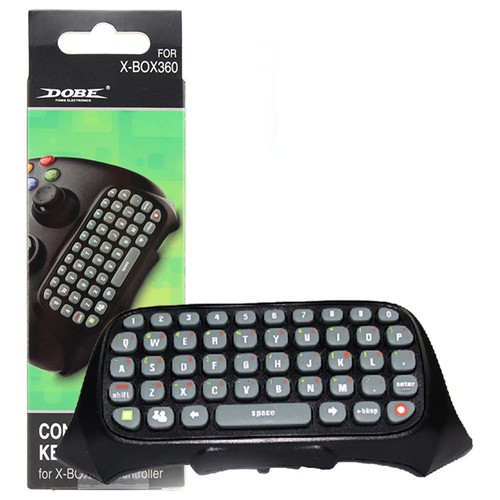 XBOX360 wireless keyboard controller