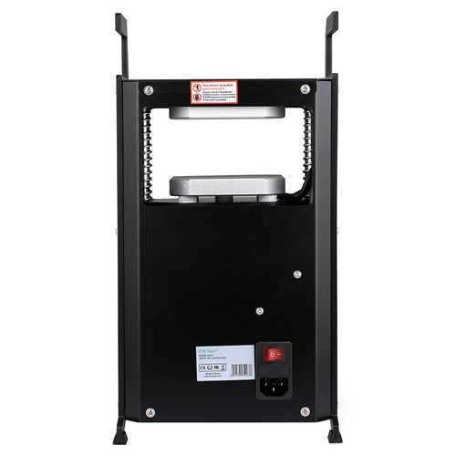 CHFUNE Presse à Chaleur Rosin 900W 6x12cm - Machine Portable LED Numérique Pour T-shirts, Bonnets Et Transferts