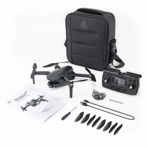 ZLL SG907 MAX 4K GPS RC Drone Two Batteries with Bag