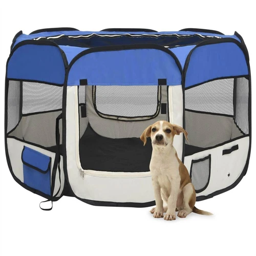 foldable puppy playpen