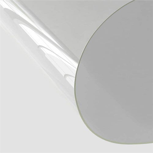 Tischschutz Transparent 140x90 cm 2 mm PVC