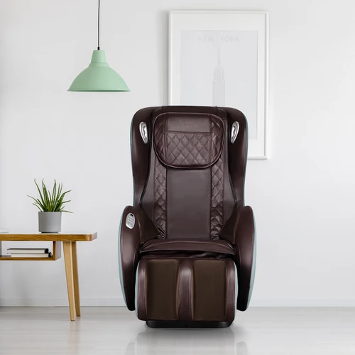 Green discount massage chair