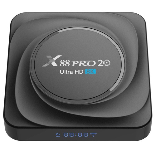 128gb X88 Pro 20 Tv Box X88 PRO 20 RK3566 Android 11 RK3566 8GB