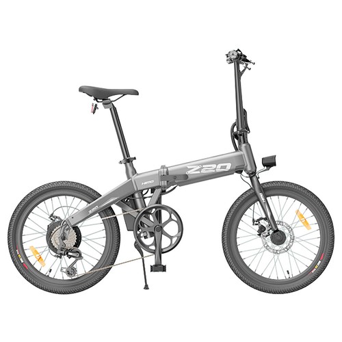 HIMO Z20 Folding Electric Bicycle 20 Inch Tire 250W DC Motor Up To 80km Range 10Ah Removable Battery Shimano 6-speed Transmission Smart Display...