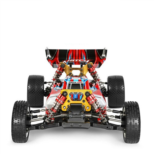 Wltoys 104001 1/10 2,4 G 4WD 45 km/h Metall Chassis Fahrzeuge Modell RC Auto RTR