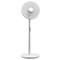 Xiaomi Smartmi Smart Floor Fan 3 DC Frequency Natural Wind Wireless Portable Rechargeable Standing Fan Lightweight Flexible  Air Circulation Fan 220V 2800mAh 7 Blades Low Noise LED Display with AI Voice/Bluetooth/APP Remote Control - White