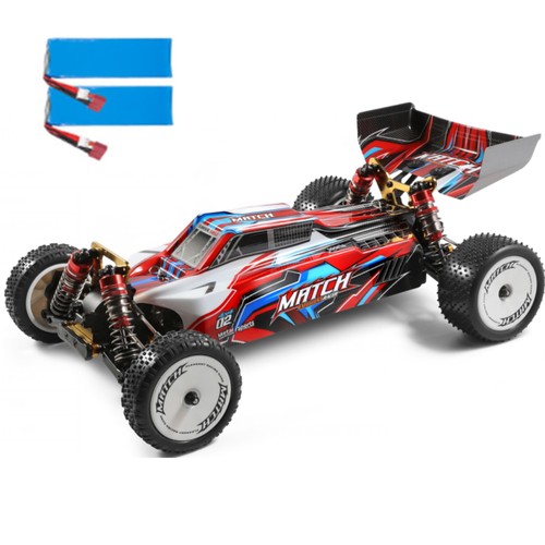 Wltoys 104001 1/10 2.4G 4WD 45km/h Metal Chassis Vehicles Model RC Car...