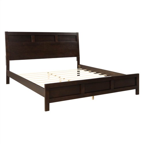 california king platform bed with headboard wood